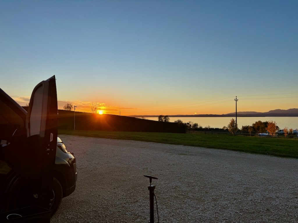 Olight ArkPro am Gardasee - 2