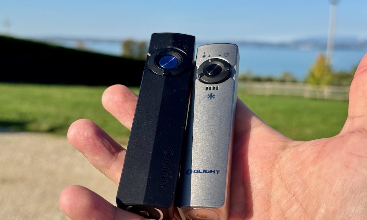 Olight Ark Pro und Arkfeld Taschenlampen