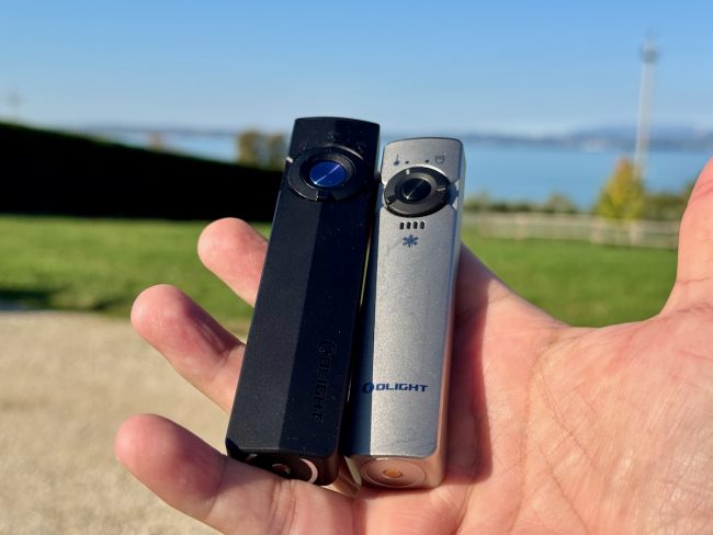 Olight Ark Pro und Arkfeld Taschenlampen