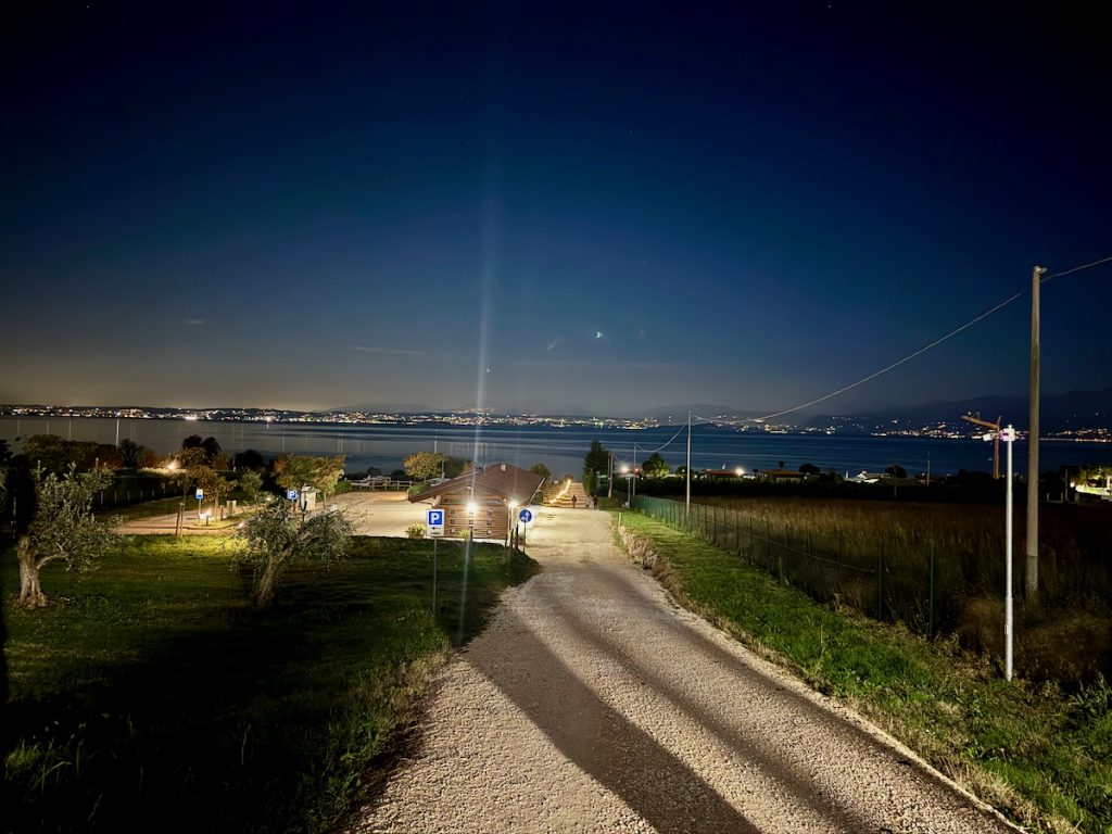 Olight ArkPro am Gardasee - 7