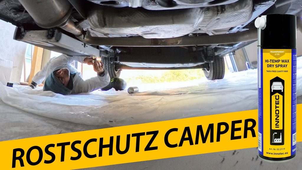 Rostschutz Camper 