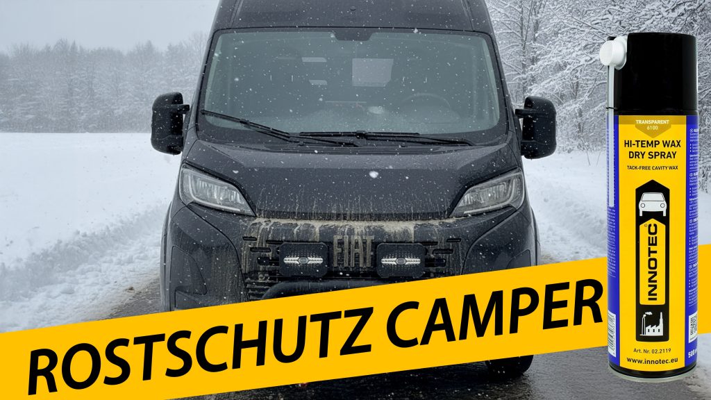 Rostschutz Camper