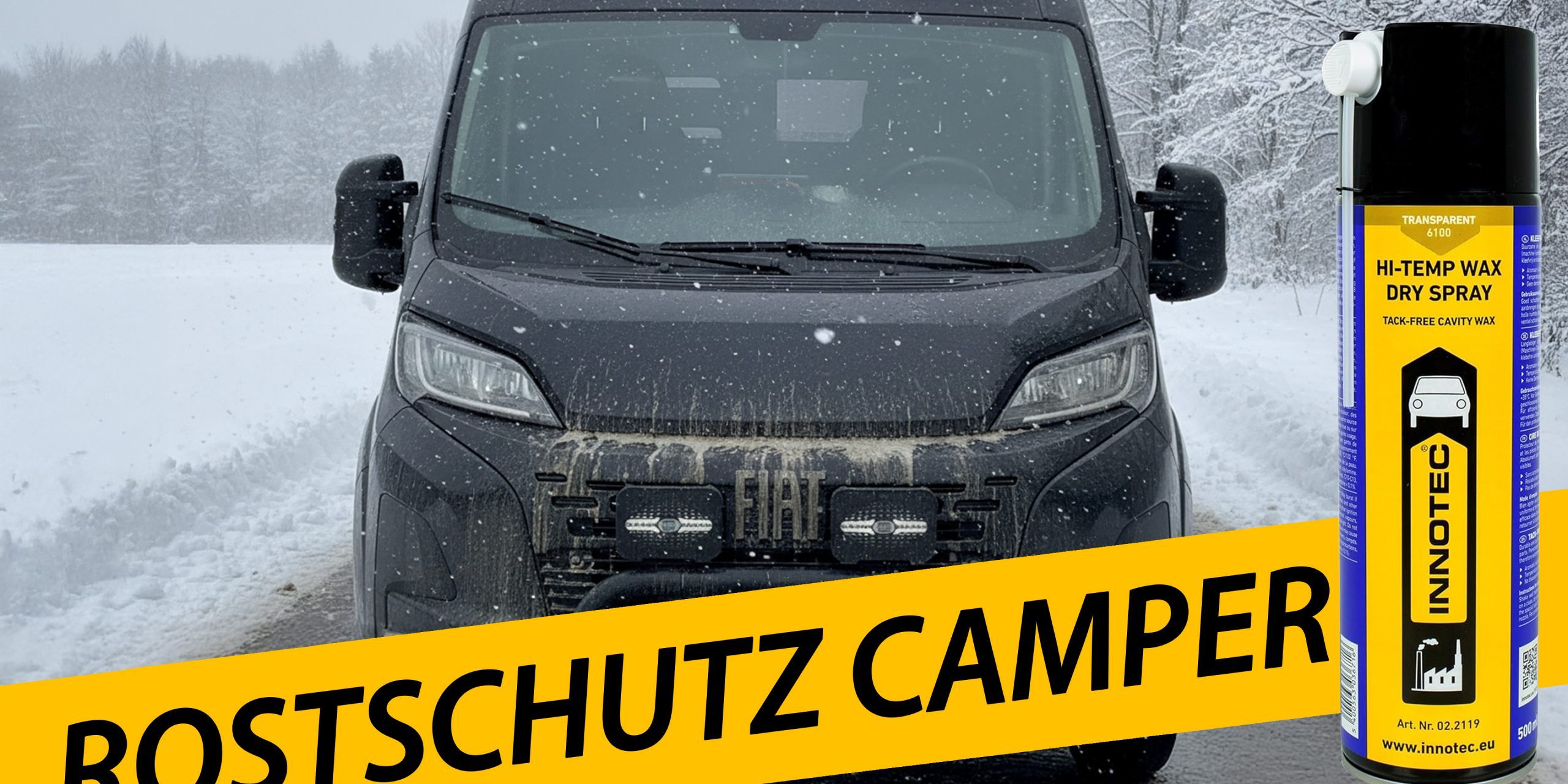 Rostschutz Camper