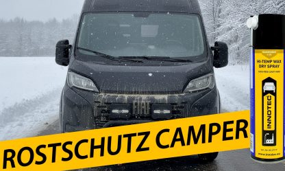 Rostschutz Camper
