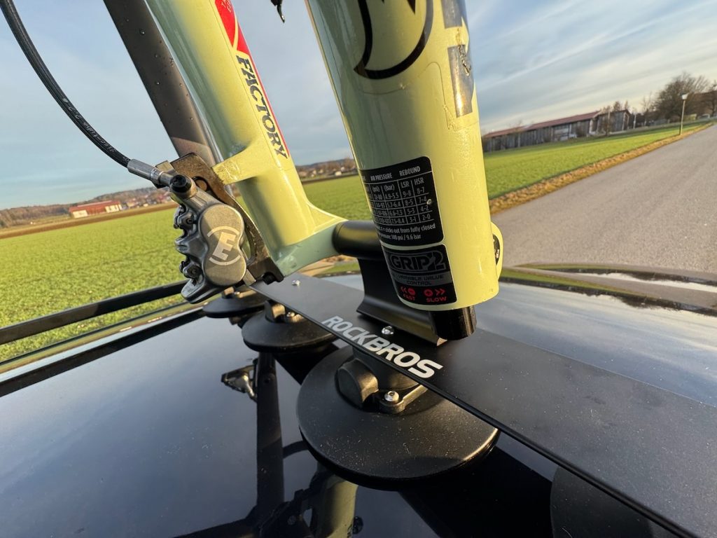 Rockbros Saugnapf Dachträger