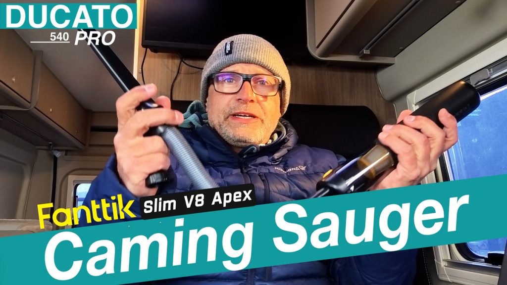 Klein, leicht, richtig stark – Fanttik V8 Apex Handstaubsauger im Alltagstest