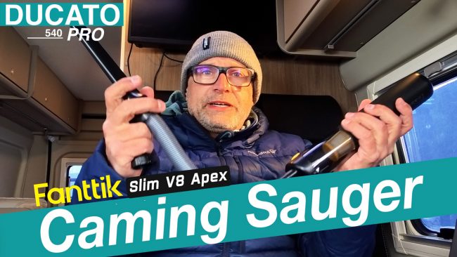 Klein, leicht, richtig stark – Fanttik V8 Apex Handstaubsauger im Alltagstest