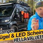 Frontbügel am Fiat Ducato 2024+ & HELLA Zusatzscheinwerfer: Sinn, Montage, ECE und Referenzzahl