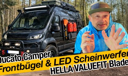 Frontbügel am Fiat Ducato 2024+ & HELLA Zusatzscheinwerfer: Sinn, Montage, ECE und Referenzzahl