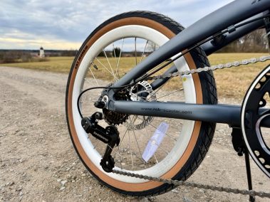 RCB GK4 20 Zoll Hinterrad mit Luftreifen