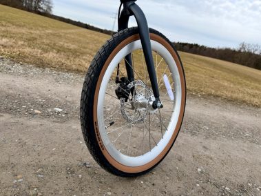 RCB GK4 Vorderrad mit Scheibenbremse