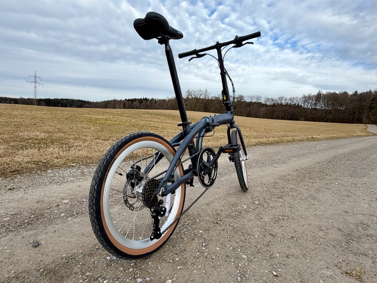 Praktisch und gutaussehend: RCB GK4 Faltrad RCB GK4 Faltrad