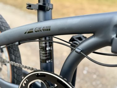 RCB GK4 Faltmechanismus am Rahmen