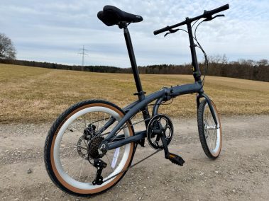 RCB GK4 Faltrad Seitenansicht