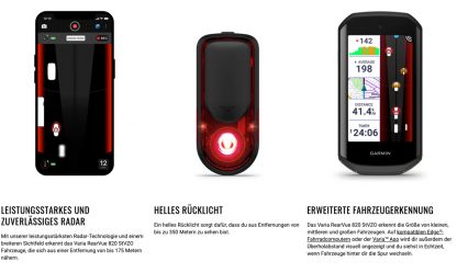 Varia RearVue 820 StVZO