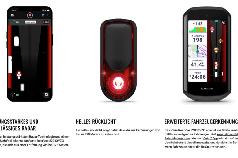 Varia RearVue 820 StVZO