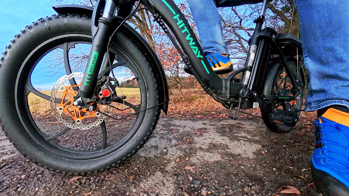 Hitway BK6 und baugleiche Bremsen Upgrade