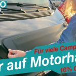 Solarpanel auf der Motorhaube – einfache Montage ohne Bohren – Schutzfolie für den Lack – optional Komplett-Kits mit Regler & Zubehör – Versand direkt aus Deutschland (keine Zollkosten)