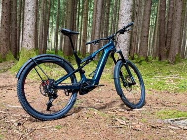 AVENTON Current REC Test im Wald