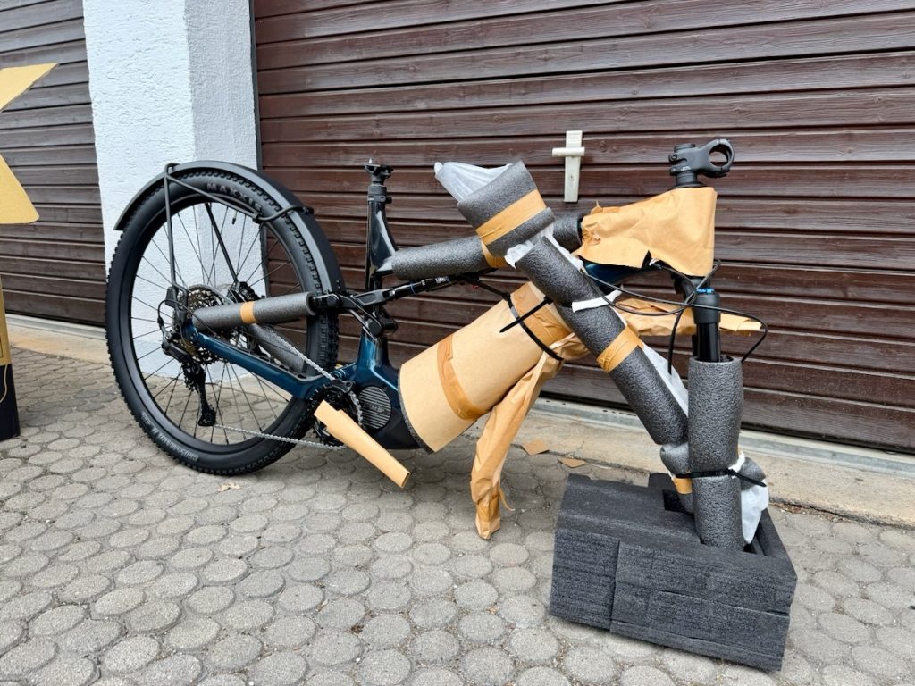 AVENTON Current REC Aufbauen