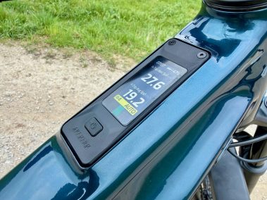 AVENTON Current REC Test Touchdisplay