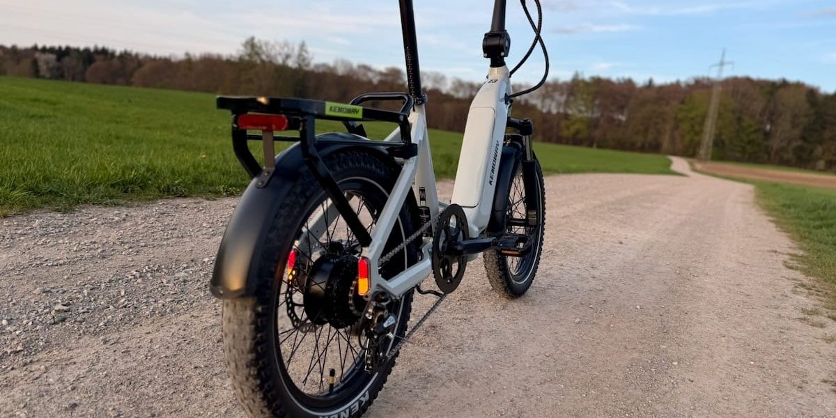 Kemoway Z3 Falt-E-Bike