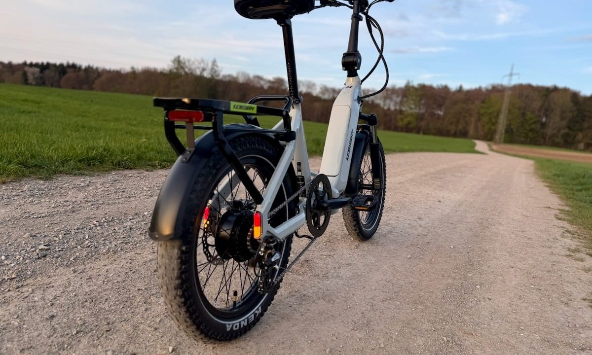 Kemoway Z3 Falt-E-Bike