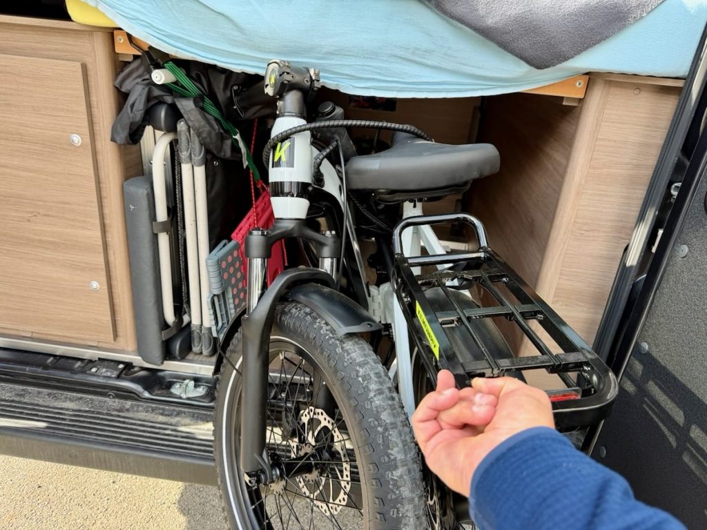 Kemoway Z3 Falt-E-Bike