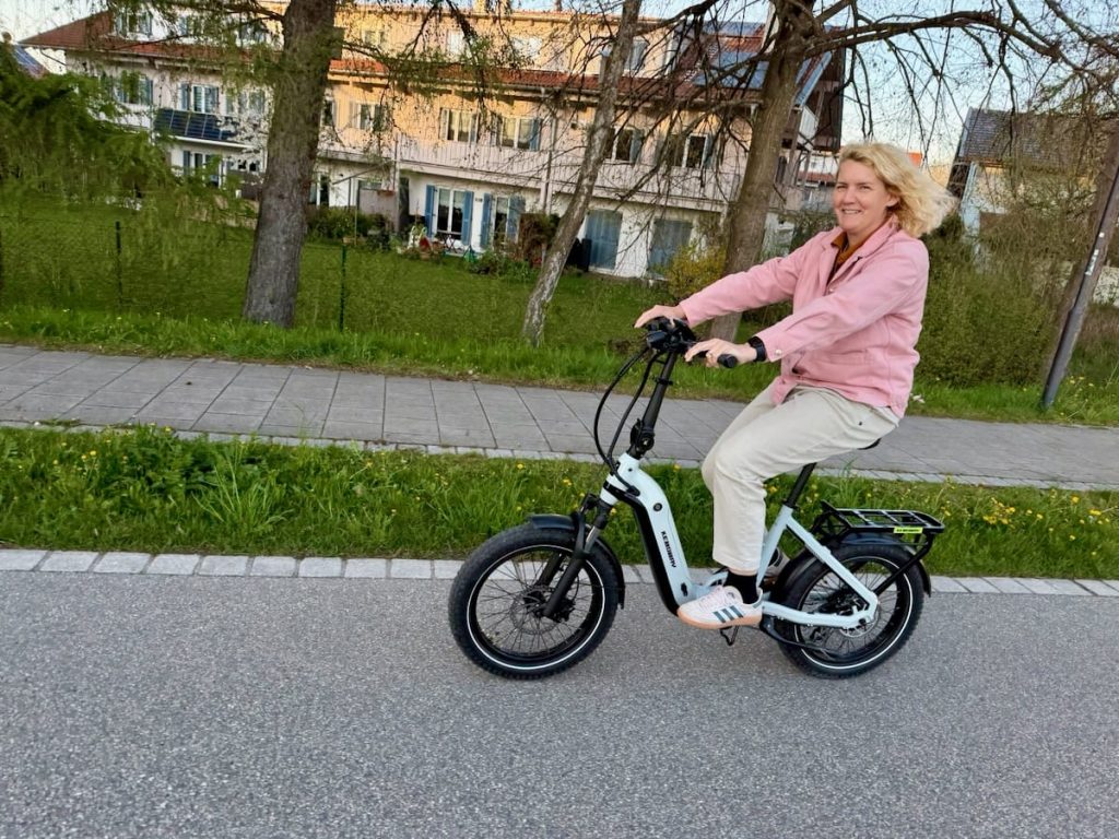 Kemoway Z3 Falt-E-Bike