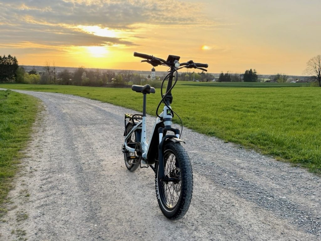 Kemoway Z3 Falt-E-Bike