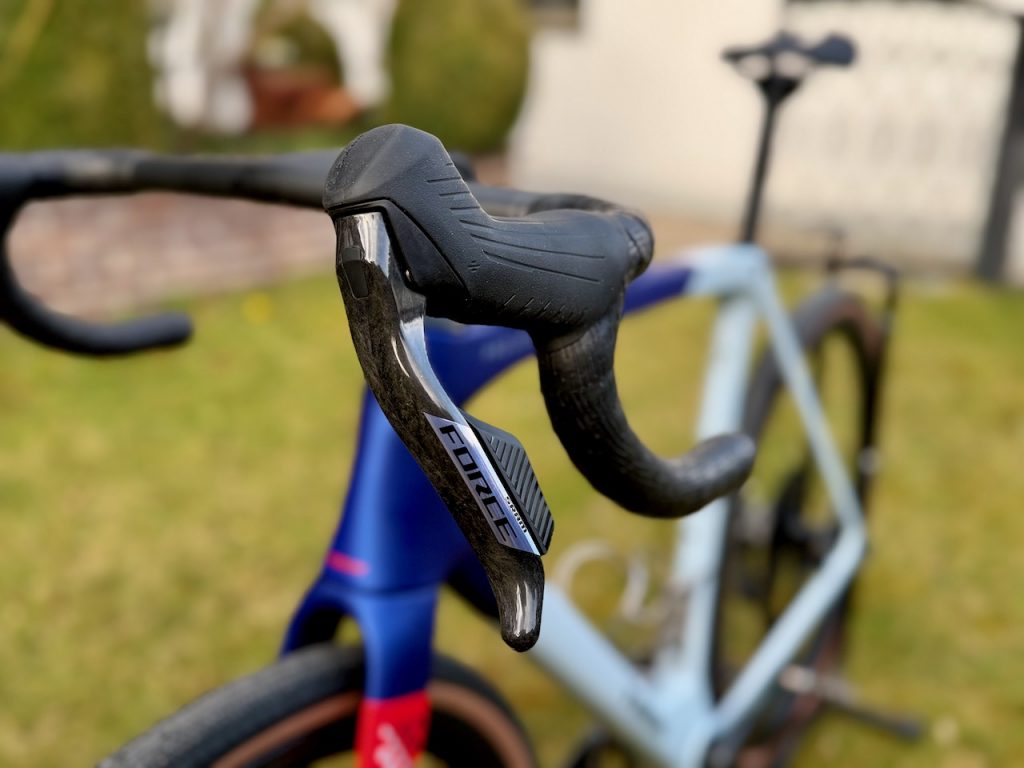 trek-checkmate-2026-1x13_sram_xplr_axs - 22 Trek Checkmate mit Sram Force 1x13 XPLR Hebeln