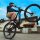 Aventon Current REC E-MTB Fahrer Action – Full-Suspension E-Mountainbike Test Deutsch Bergbiker