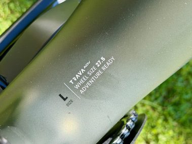 Aventon Trava ADV Mittelmotor Detail – Trekking-E-Bike Antrieb