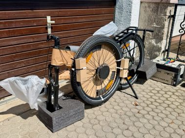 Aventon Trava ADV Aufbau Montage – Trekking-E-Bike zusammenbauen