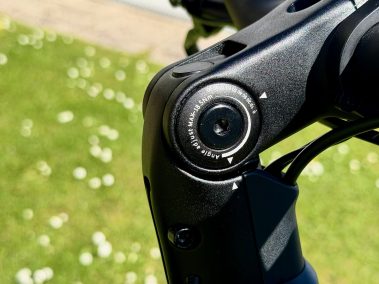 Aventon Trava ADV verstellbarer Vorbau Winkeleinstellung Angle Adjust – Ergonomie