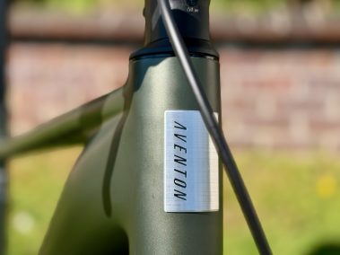 Aventon Trava ADV Felge Laufrad Detail – Trekking-E-Bike Räder