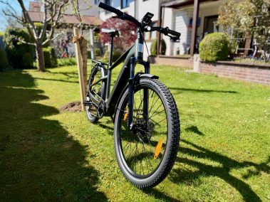 Aventon Trava ADV Reifen Profil Detail – Trekking-E-Bike Bereifung