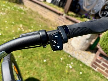Aventon Trava ADV Schutzblech integriert vorne hinten – Trekking-E-Bike Allwetter