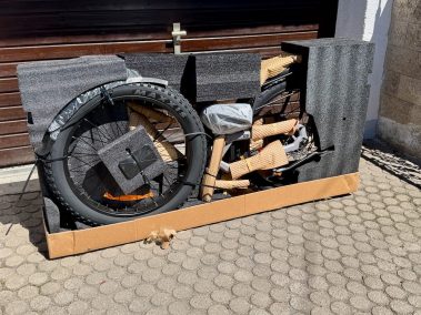 Himiway D5 2.0 sicher verpackt