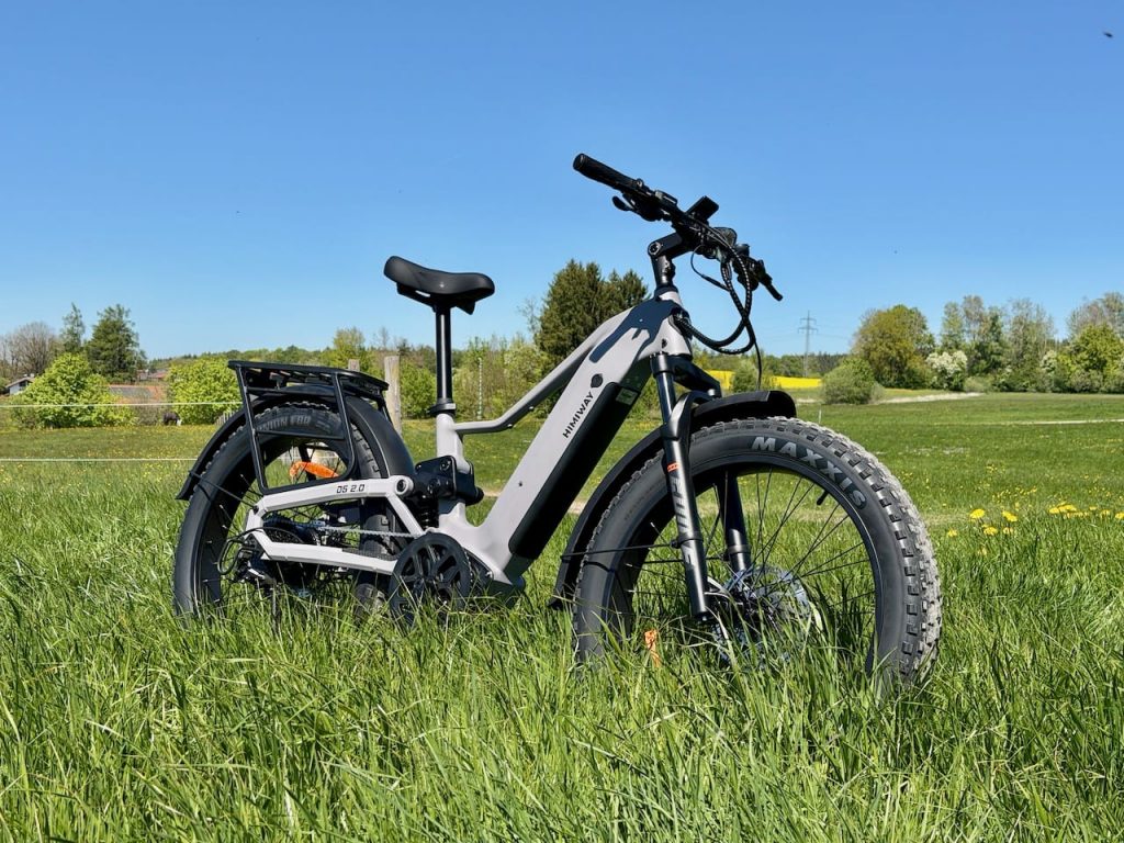 Himiway D5 2.0 26" Diamantrahmen in Grau