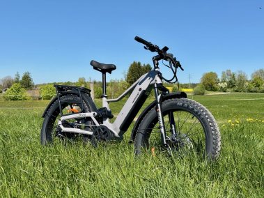 Himiway D5 2.0 26" Diamantrahmen in Grau