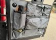 your GEAR Ortles L Organizer für Kastenwagen Hecktür rechts und links – Wohnmobil Stauraumtasche mit 7 Reißverschlusstaschen & Flaschenhalter – Camping Utensilientasche robust & ohne Bohren – Van Zubehör