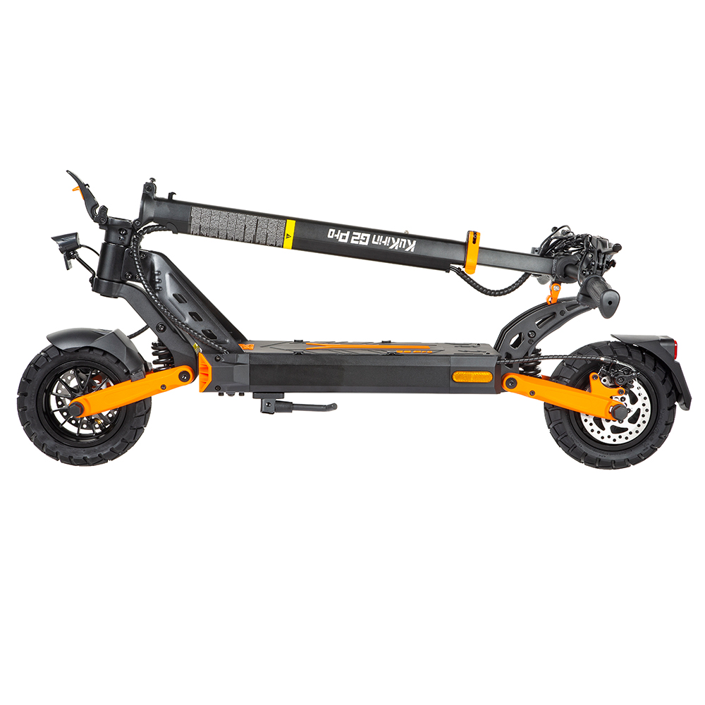KuKirin G2 Pro ABE Elektroroller, 500W Motor, 48V 15,6Ah Batterie, 9-Zoll Vakuumreifen, 20 km/h Höchstgeschwindigkeit, 65 km Reichweite, Doppelte Scheibenbremsen, 19° Steigfähigkeit, IP54 Wasserdicht, 120 kg Traglast