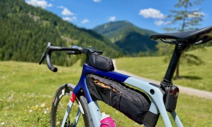 Gravel Traumtour von München in die Berge!