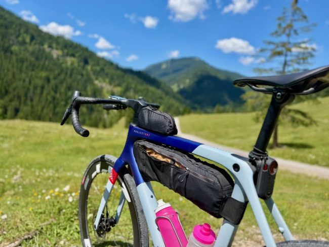 Gravel Traumtour von München in die Berge!