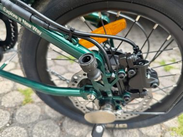 Ritzel und Kette Antriebsstrang Engwe ZIP Faltbike