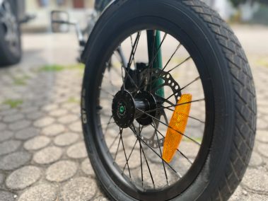 Hydraulische 160mm Scheibenbremse des Engwe ZIP Faltbikes