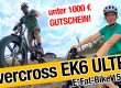Evercross EK6 Ultra E-Fat-Bike Testfahrt mit Gutscheinaktion unter 1000 Euro