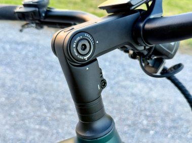 Himiway A7 2.0 – Verstellbarer Vorbau mit 0–60 Grad Winkelverstellung