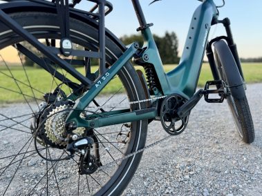 Himiway A7 2.0 – Heckantrieb mit Shimano Altus und Viergelenk-Hinterradfederung
